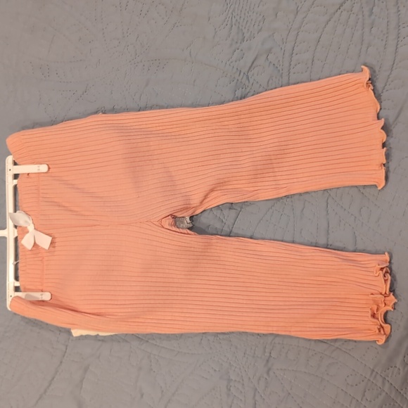 BNWT Nicole Miller New York. 4T Girls clothes set. 2 sleeveless tops, 2 bottoms. - Picture 7 of 8